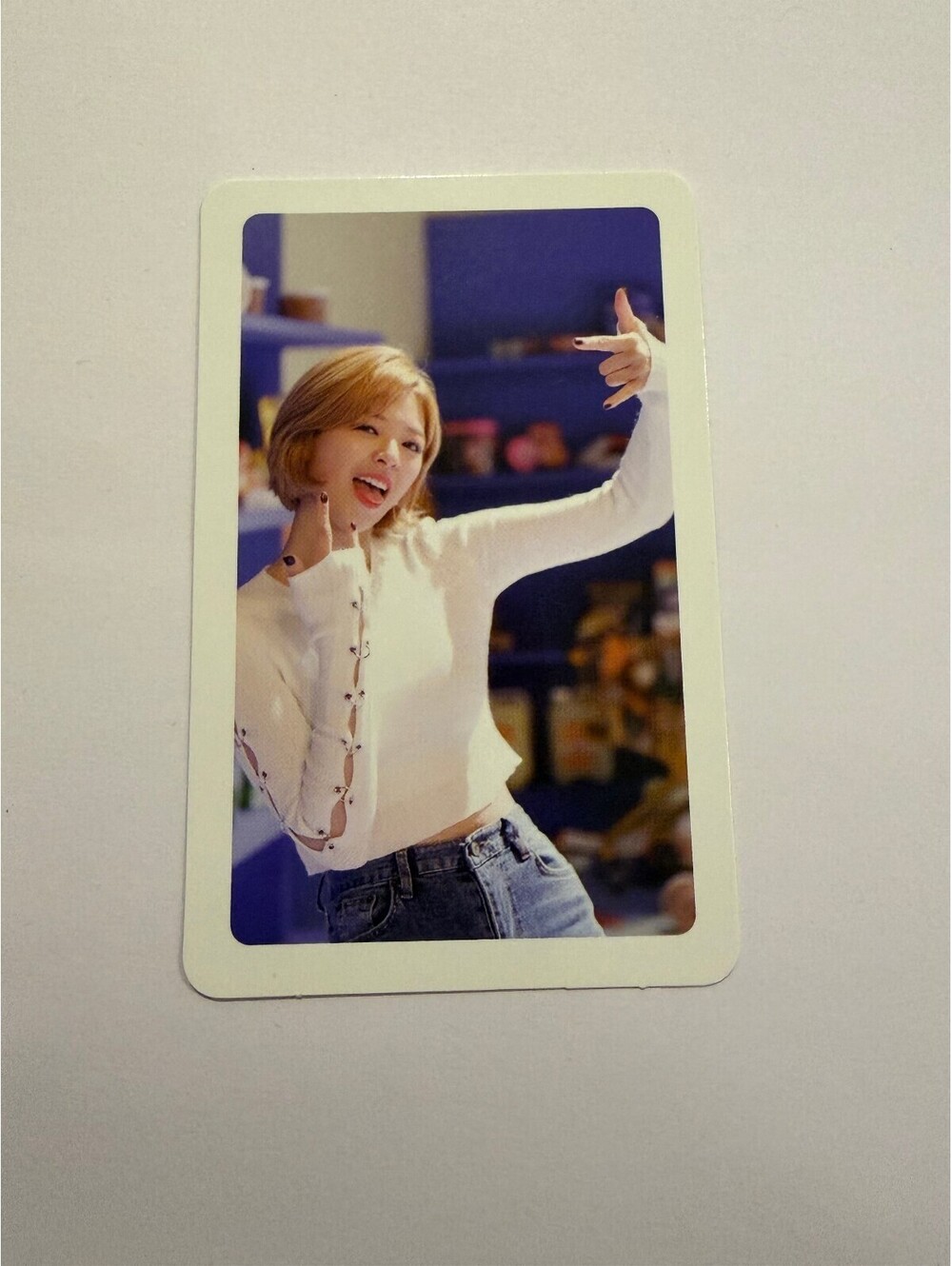 Twice Jeongyeon MERRY & HAPPY Album Photocard